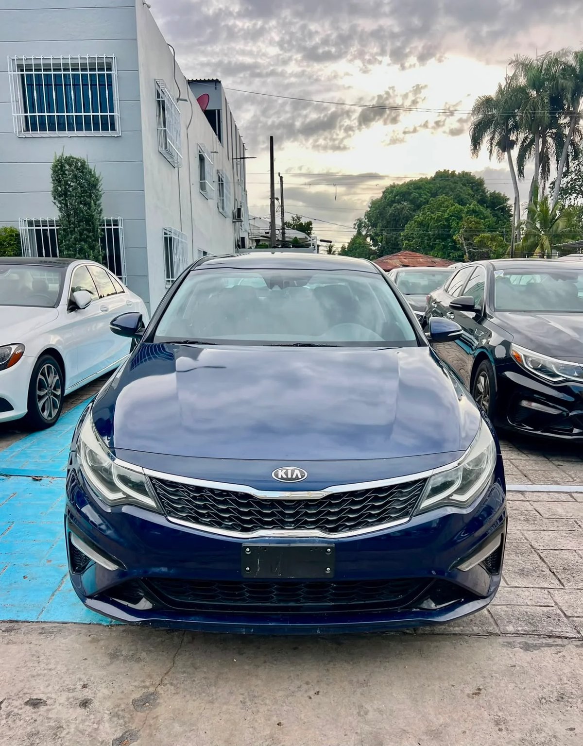 Kia Optima LX, S, SE 2020 - foto 2 de 10