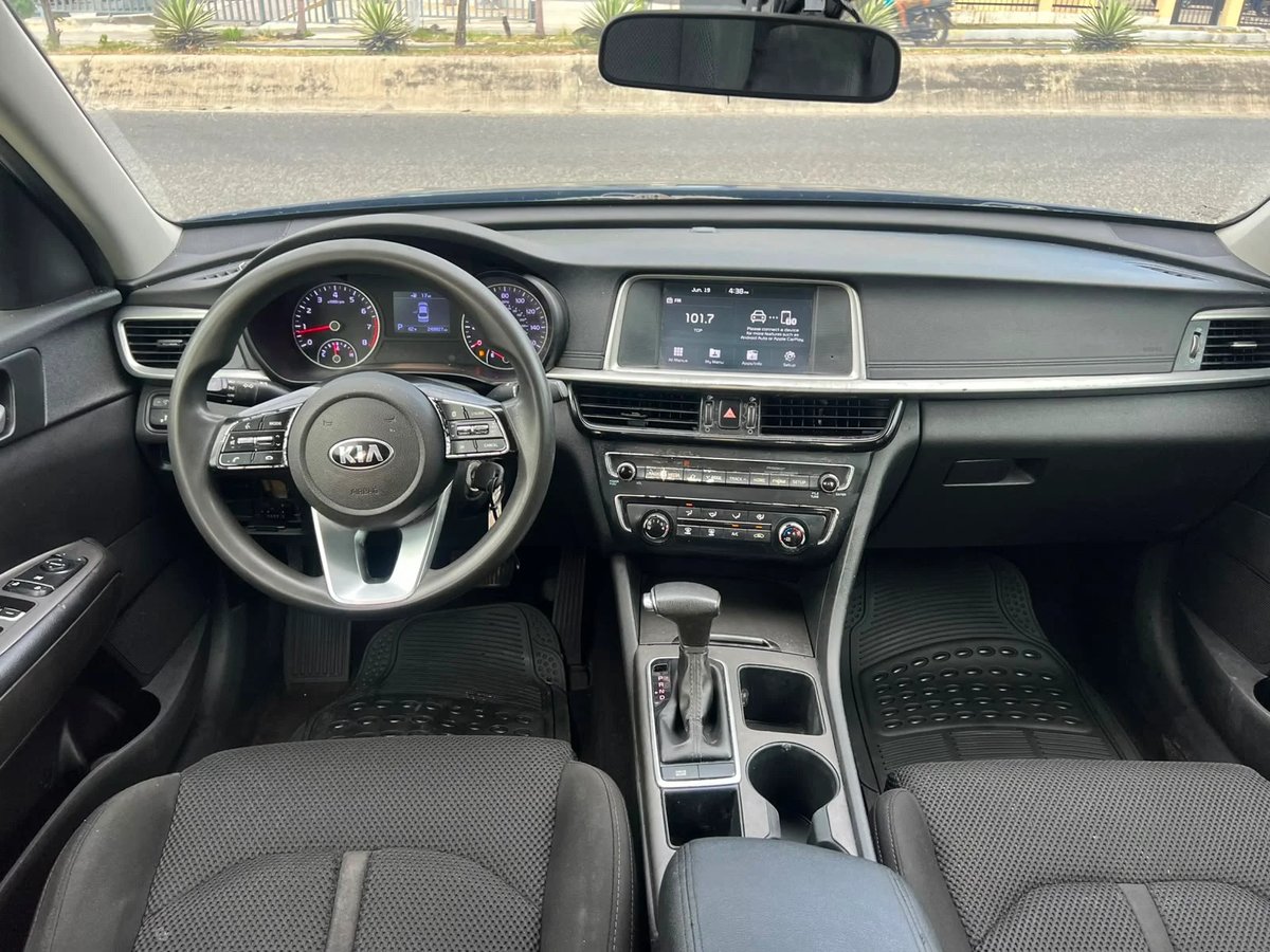 Kia Optima LX, S, SE 2020 - foto 10 de 10
