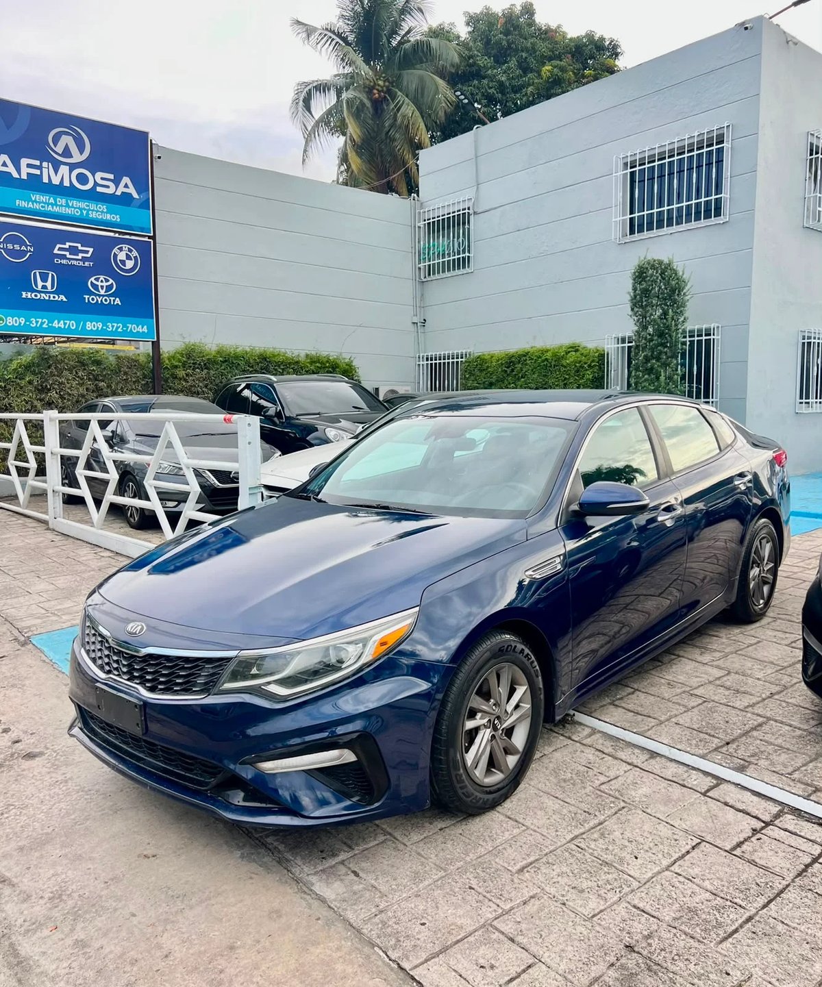 Kia Optima LX, S, SE 2020 en venta - vista principal