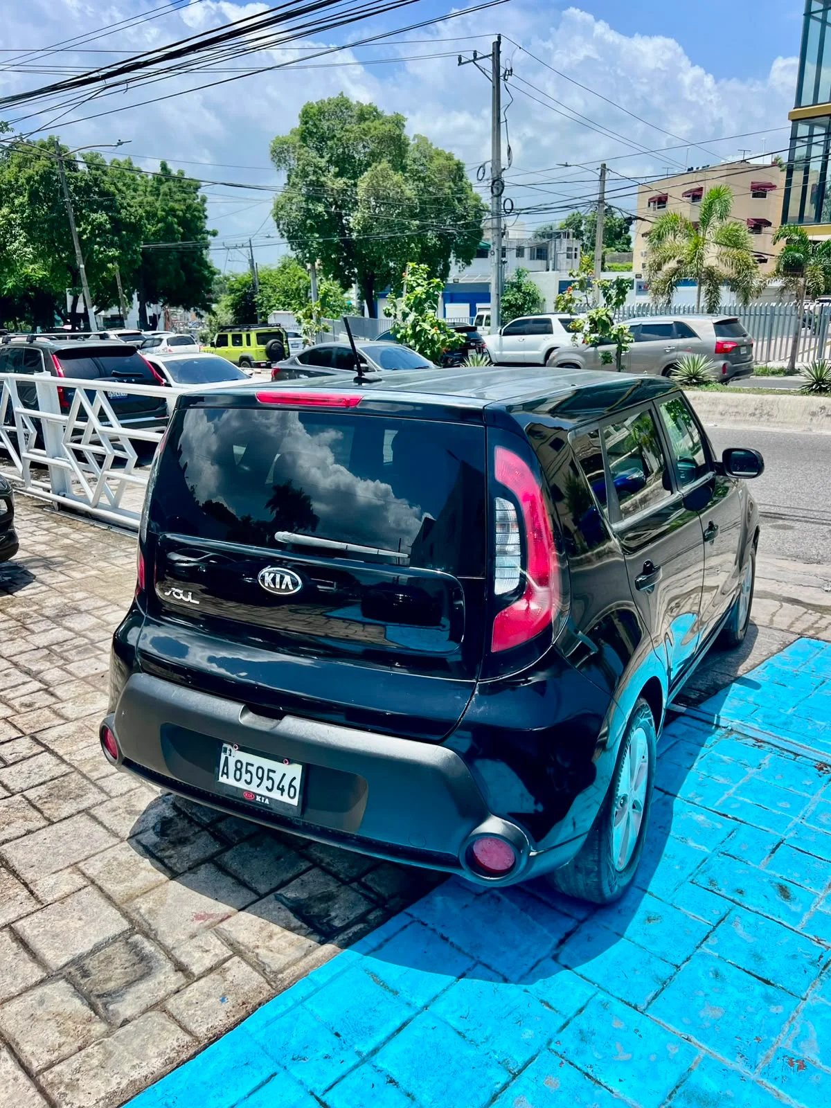 Kia Soul Plus 2016 - foto 2 de 10