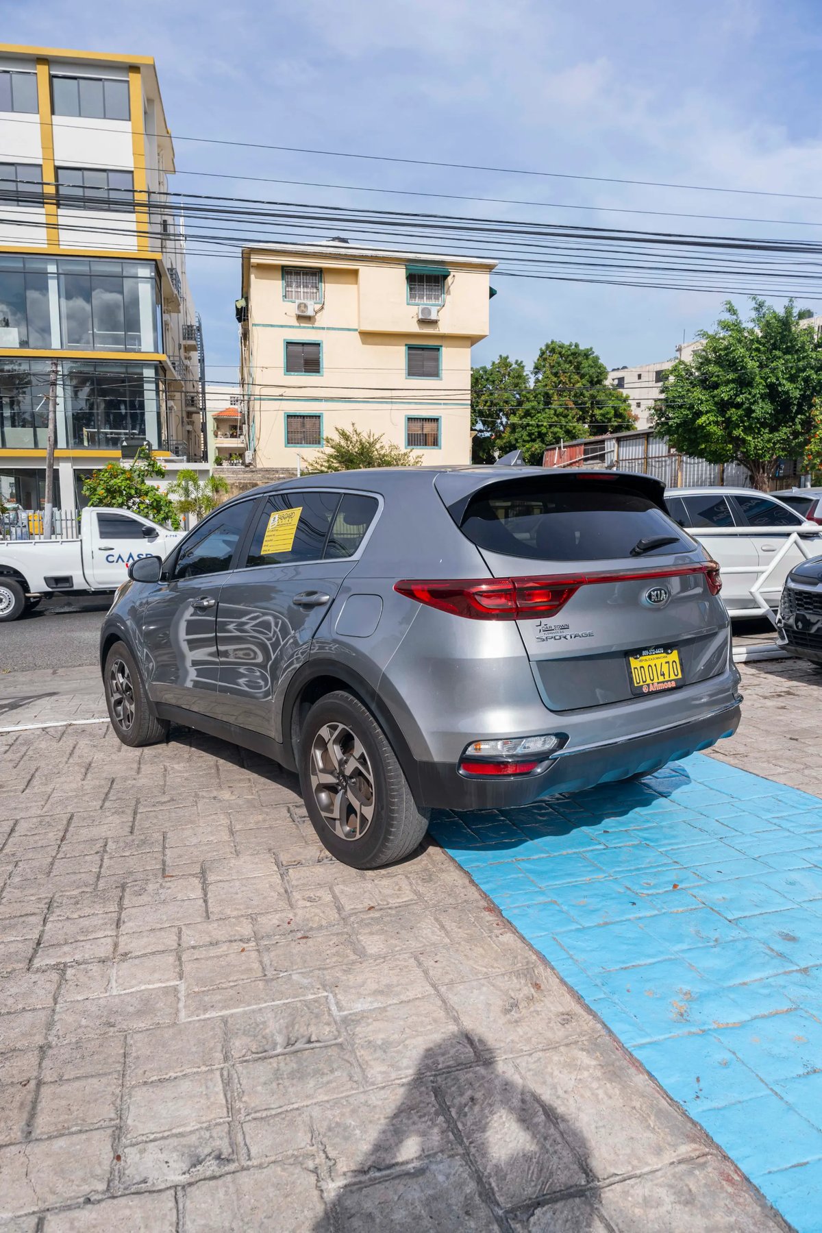 Kia Sportage LX 2020 - foto 10 de 10