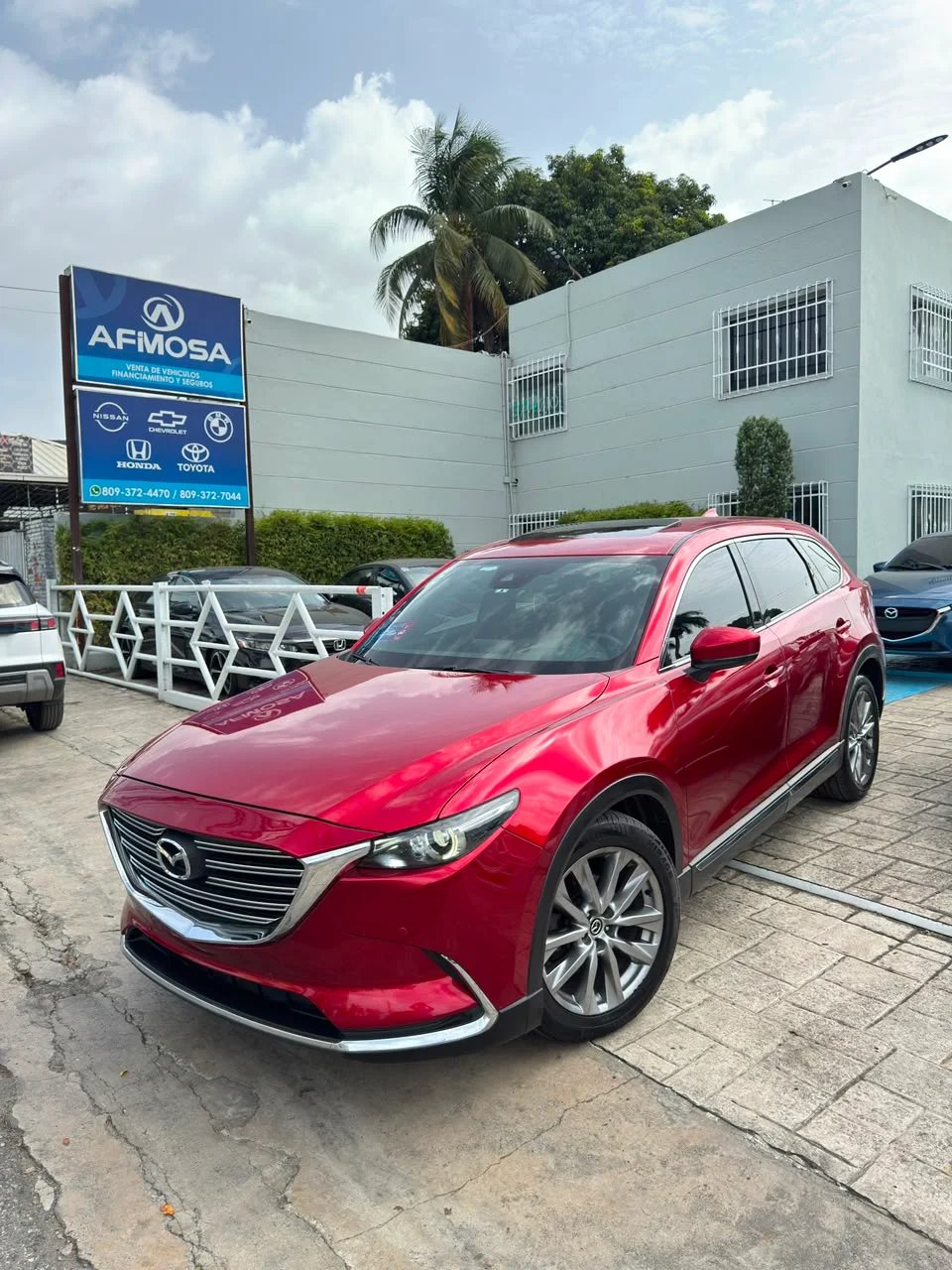 Mazda CX-9 Touring 2018 en venta - vista principal