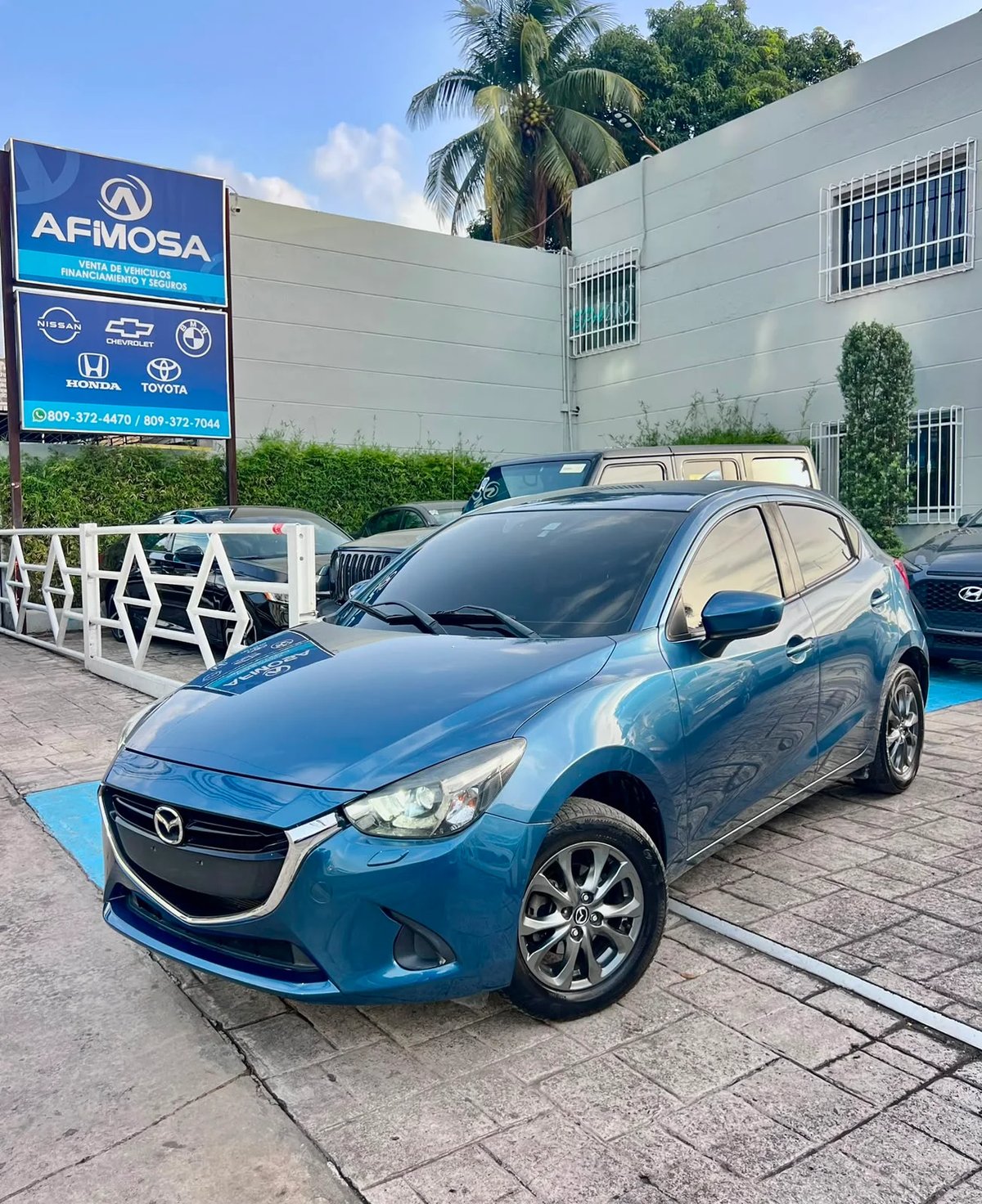Mazda Demio Sport 2018 en venta - vista principal