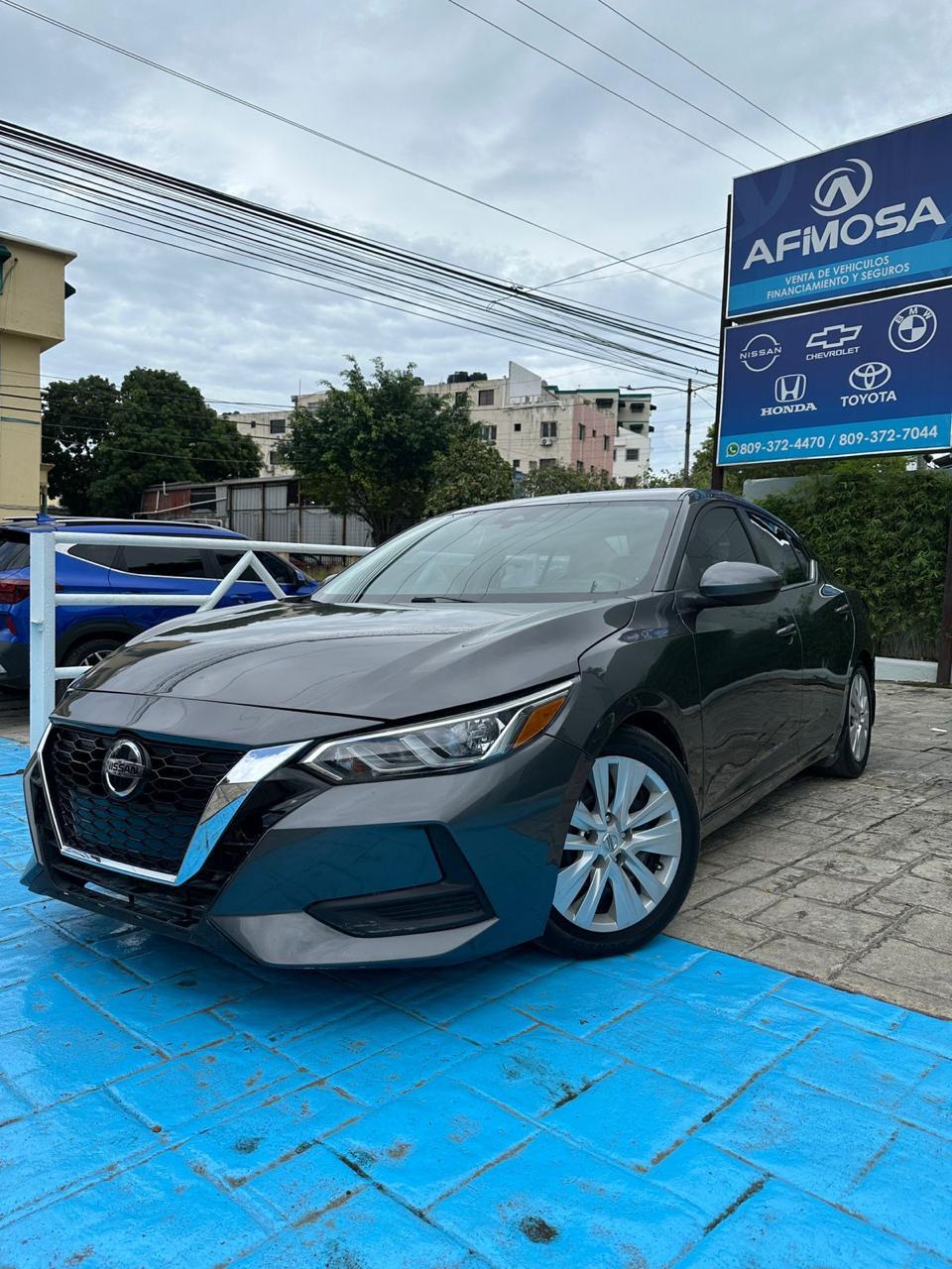 Nissan Sentra S 2020 en venta - vista principal