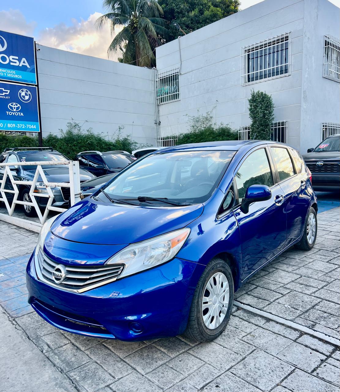Nissan Versa Note 2014 en venta - vista principal