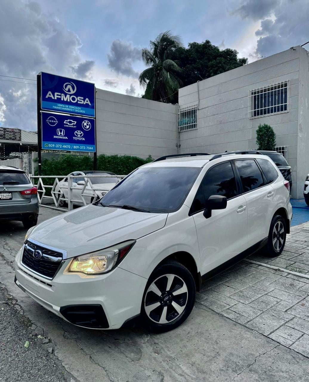 Subaru Forester Base + 2017 en venta - vista principal