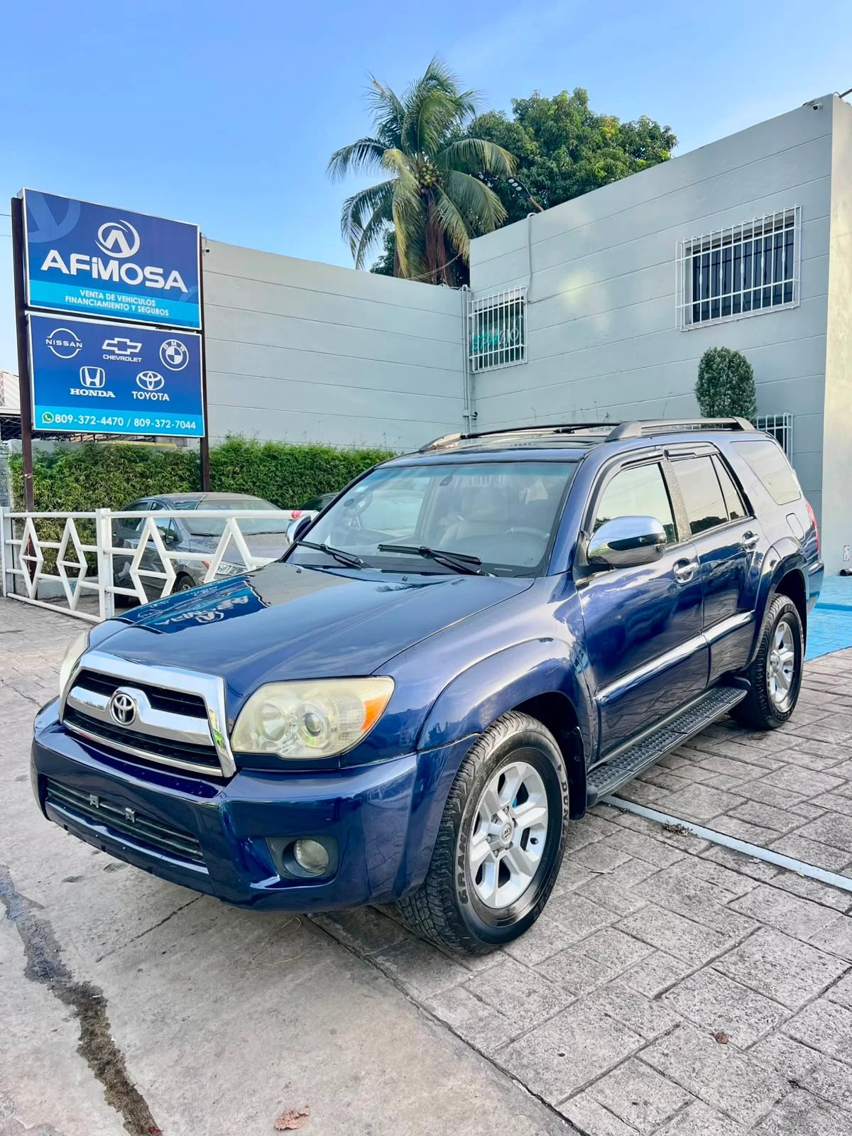 Toyota 4Runner SR5 2008 en venta - vista principal