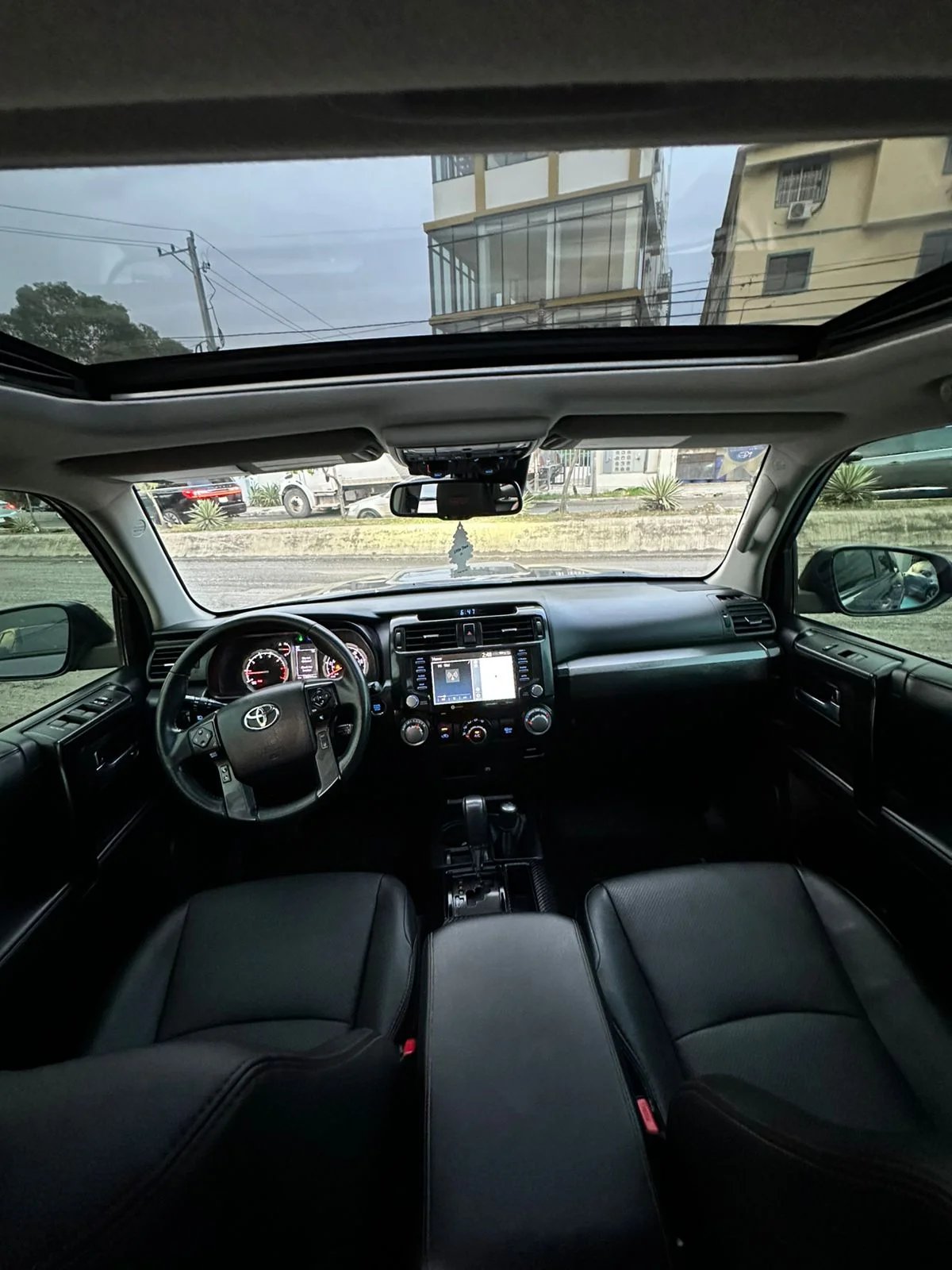 Toyota 4Runner TRD offroad Prem 2021 - foto 14 de 14