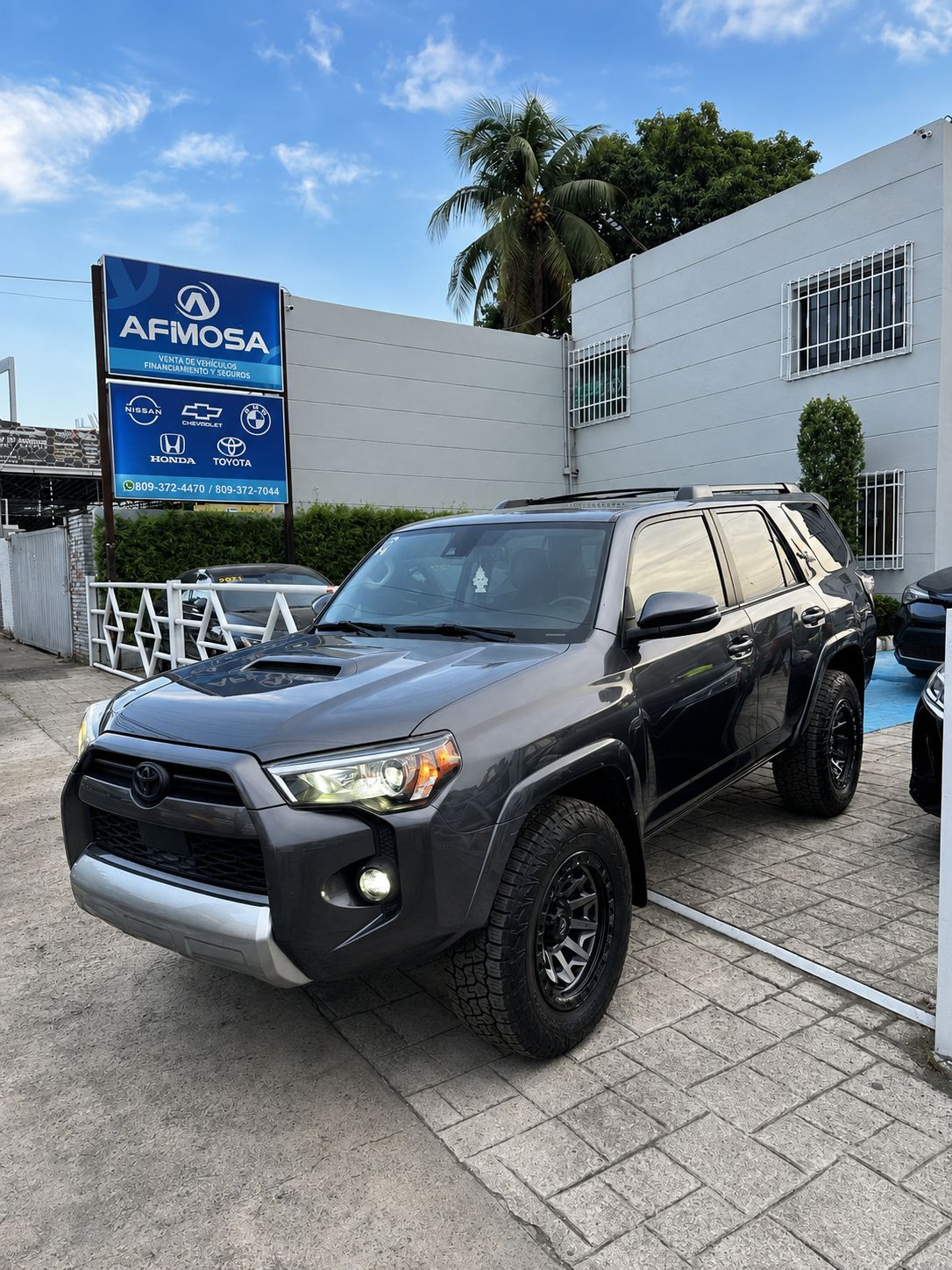 Toyota 4Runner TRD offroad Prem 2021 en venta - vista principal