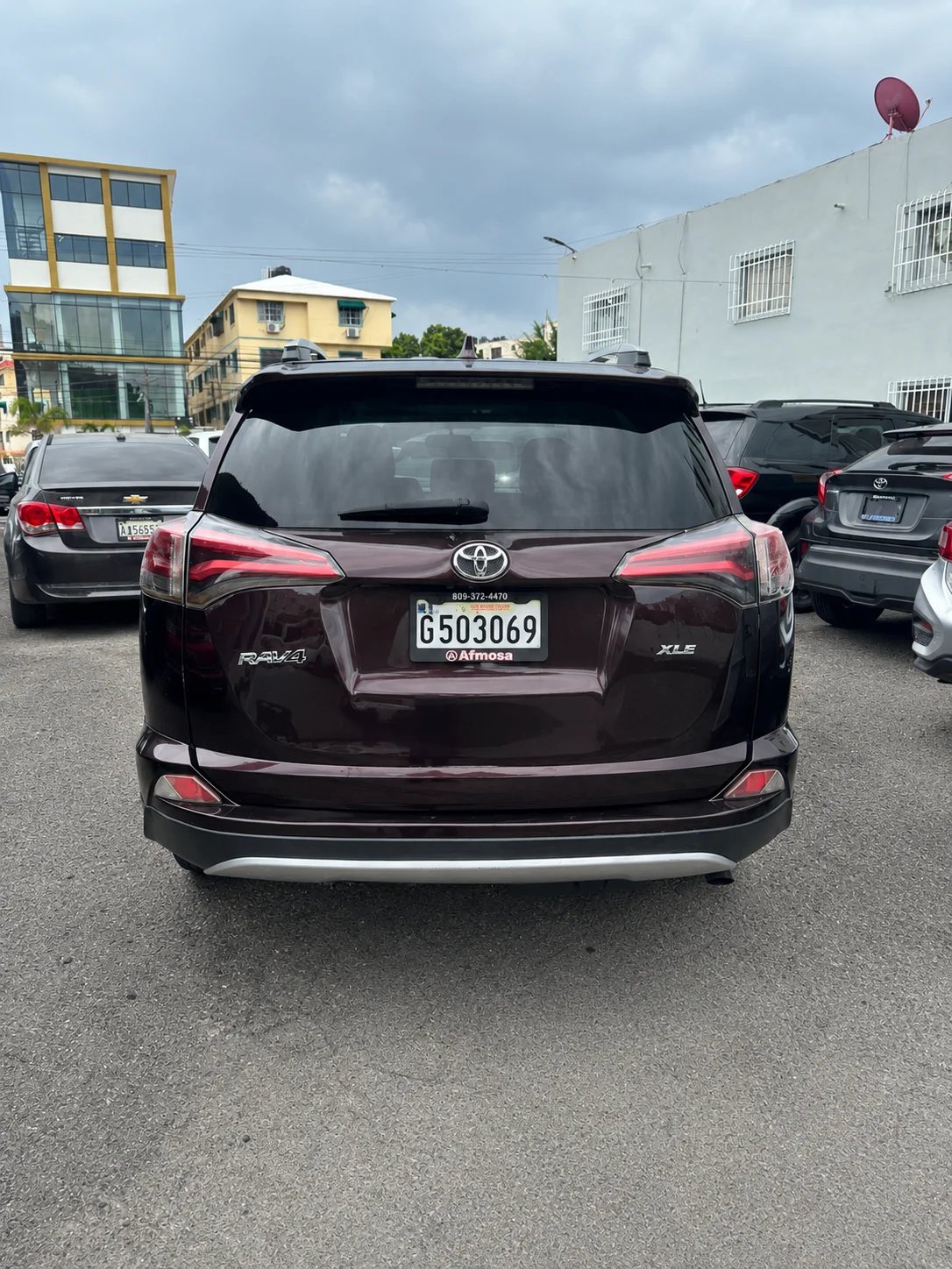 Toyota RAV4 XLE (M Grade) 2016 - foto 10 de 10