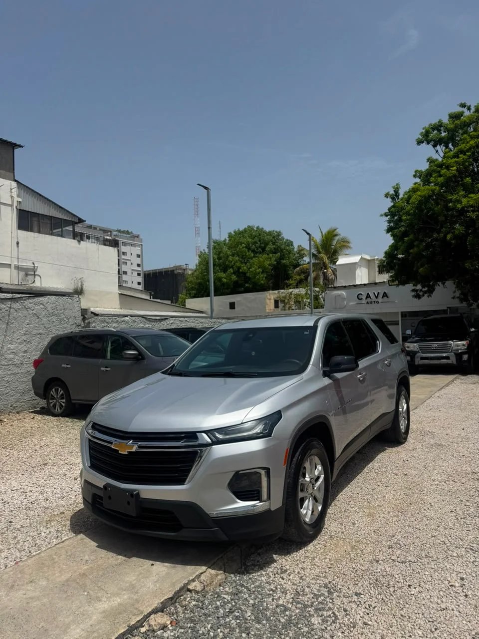 Chevrolet Traverse LS 2022 en venta - vista principal