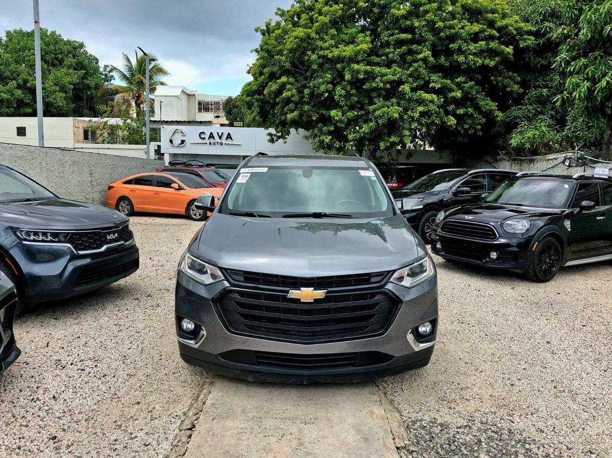 Chevrolet Traverse LT 2020 - foto 2 de 12