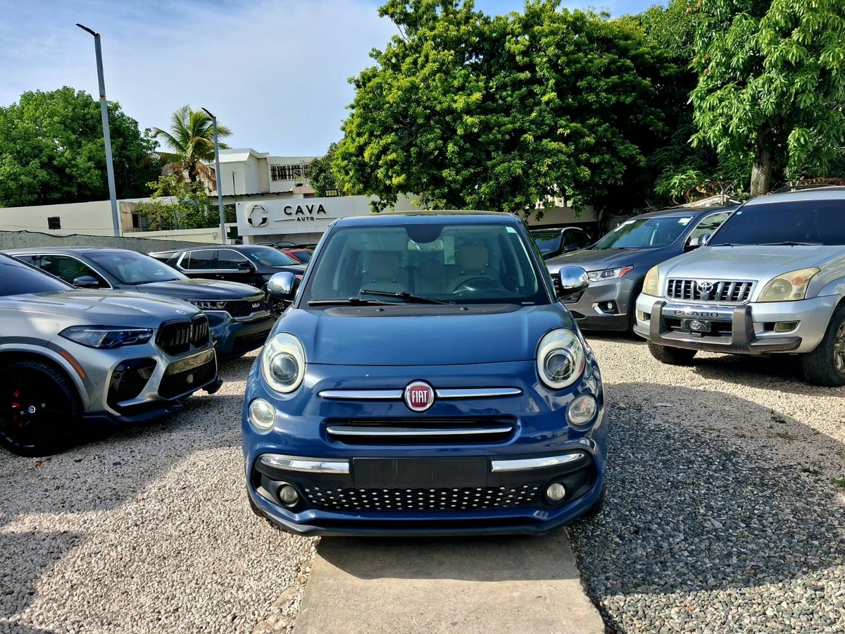 Fiat 500 Lounge 2018 - foto 2 de 11