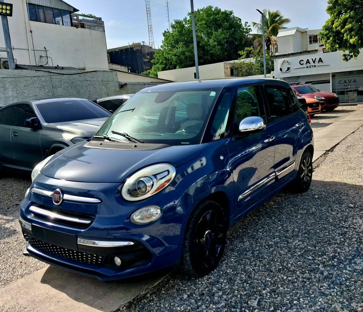 Fiat 500 Lounge 2018 en venta - vista principal