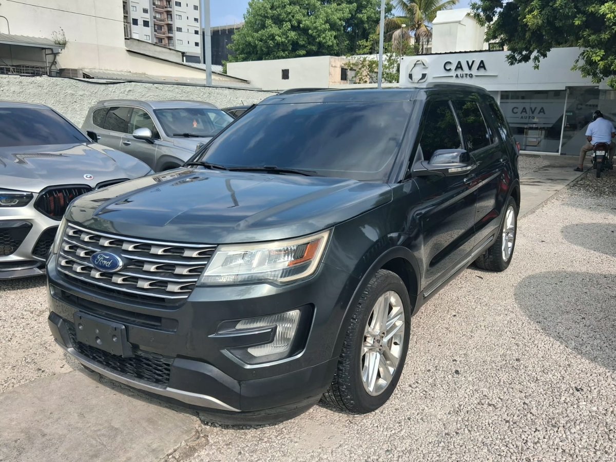 Ford Explorer XLT 2016 en venta - vista principal