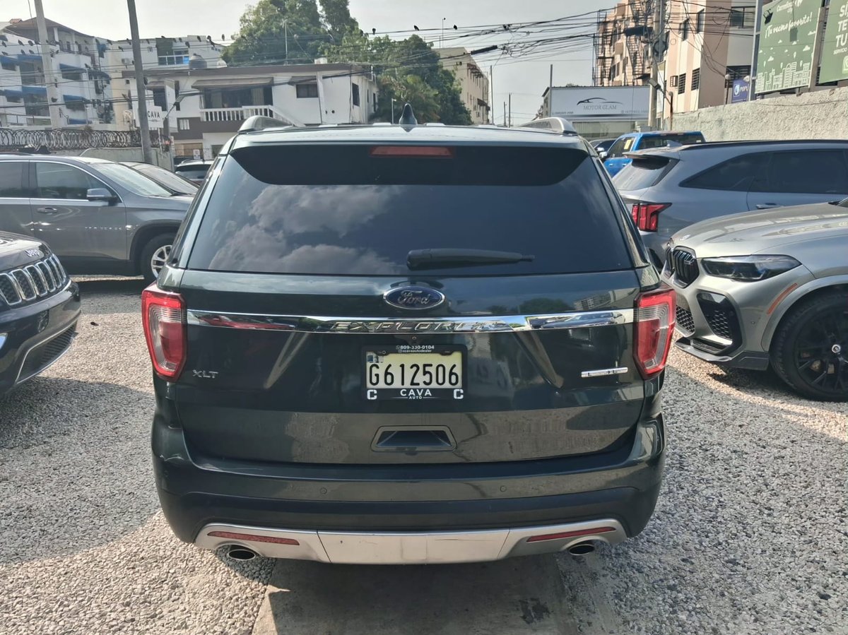 Ford Explorer XLT 2016 - foto 11 de 11