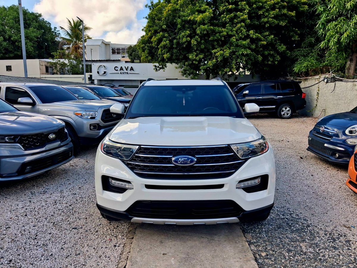 Ford Explorer XLT 2020 - foto 2 de 12
