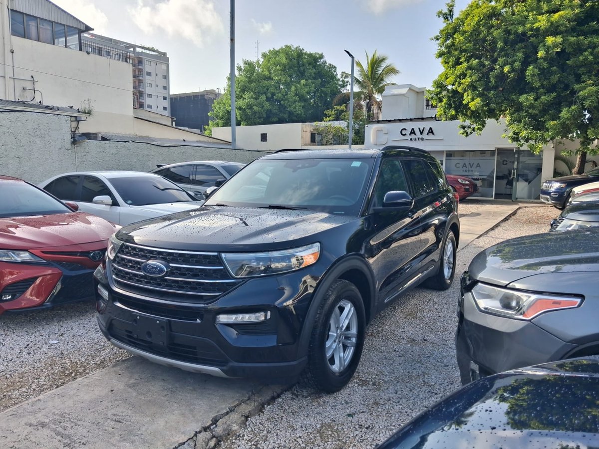 Ford Explorer XLT 2020 en venta - vista principal