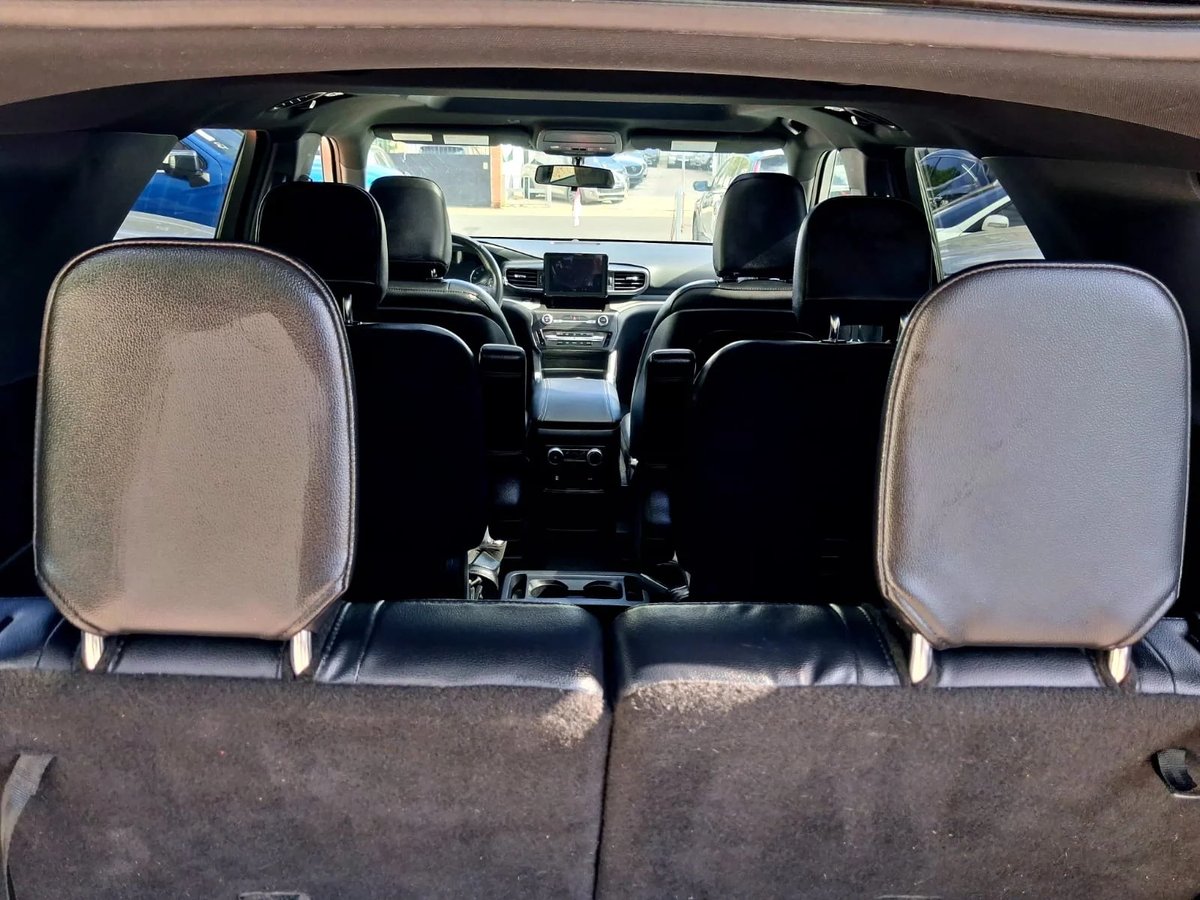 Ford Explorer XLT 2020 - foto 12 de 12