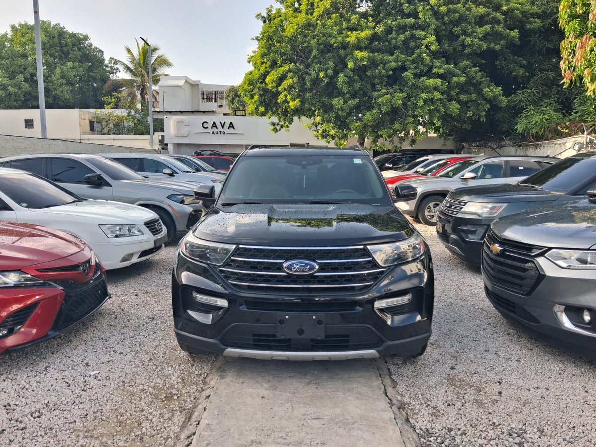 Ford Explorer XLT 2020 - foto 2 de 12