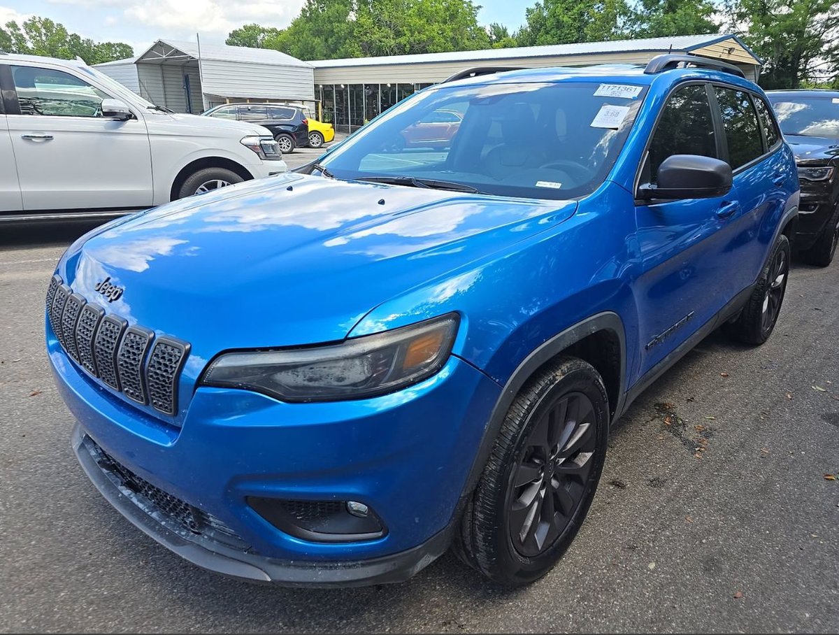 Jeep Cherokee Altitude 2021 en venta - vista principal