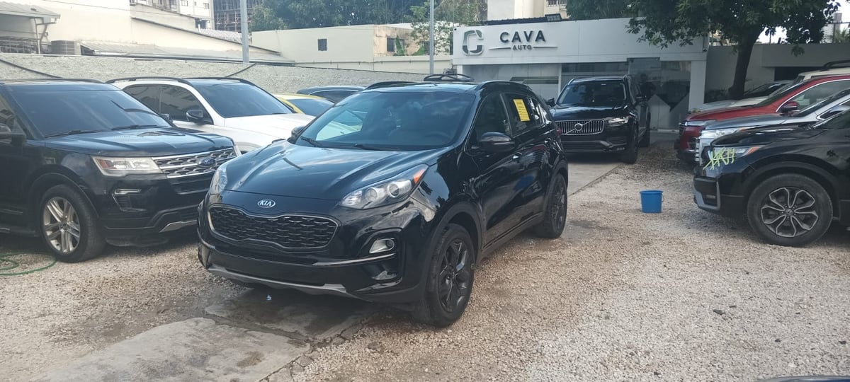 Kia Sportage S 2020 en venta - vista principal