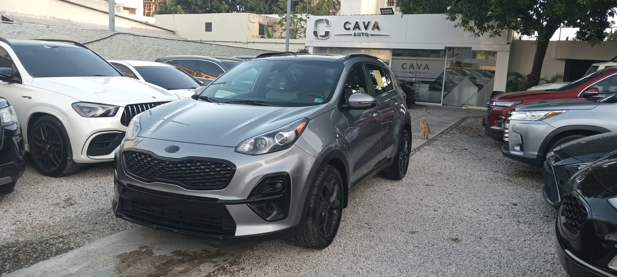 Kia Sportage S 2021 en venta - vista principal