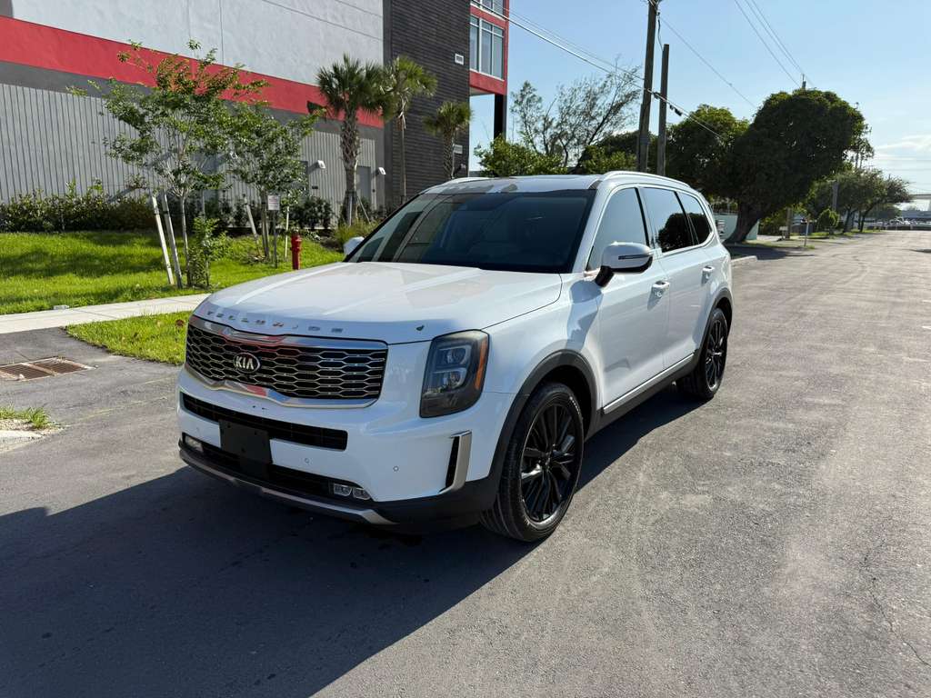 Kia Telluride SX 2020 en venta - vista principal
