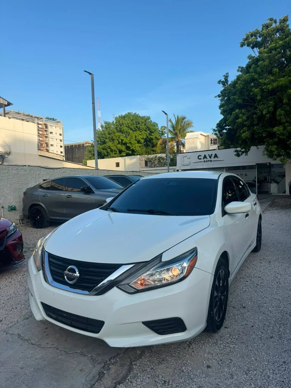 Nissan Altima SV 2017 en venta - vista principal