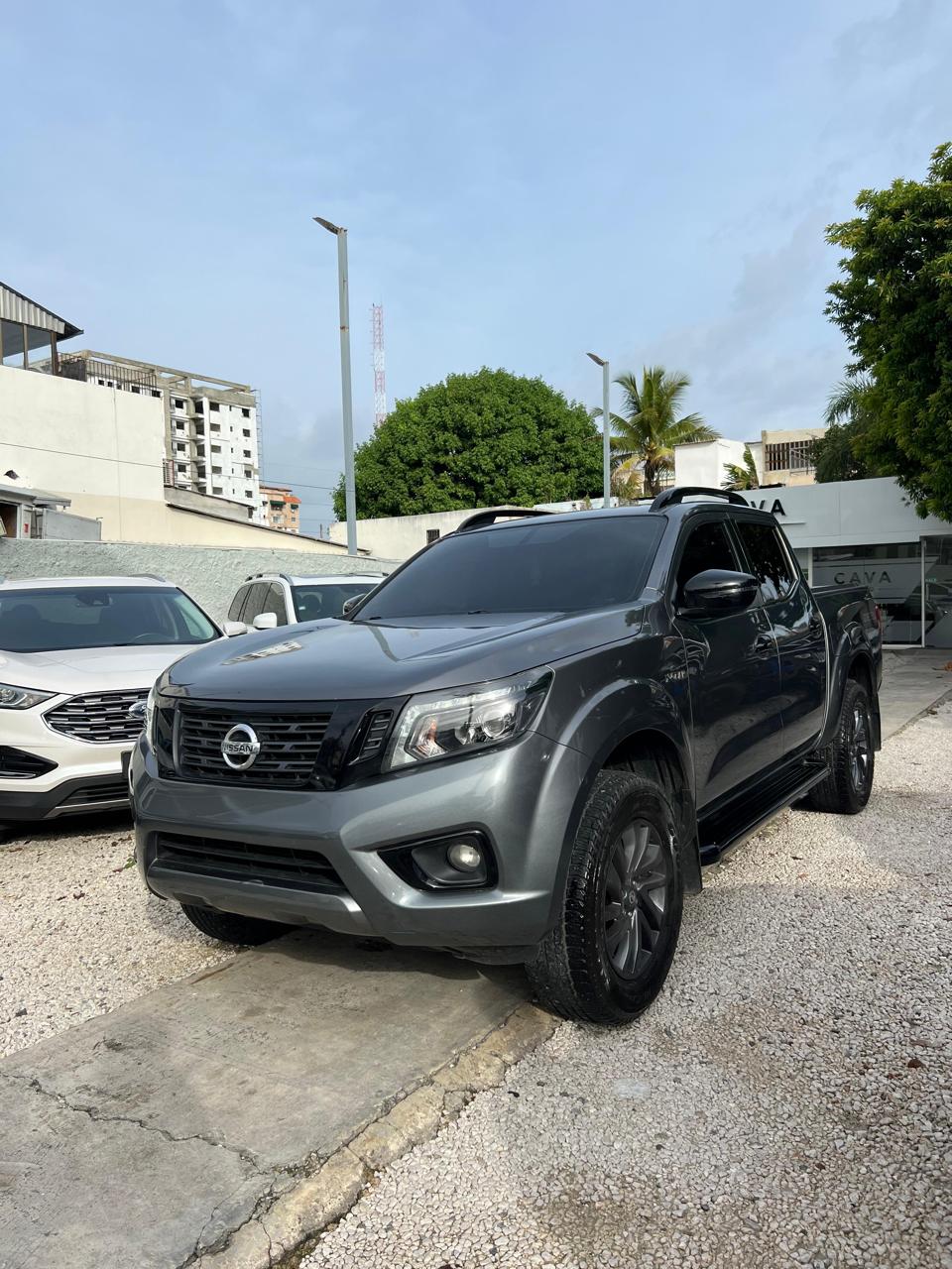 Nissan Frontier NP300 2021 en venta - vista principal