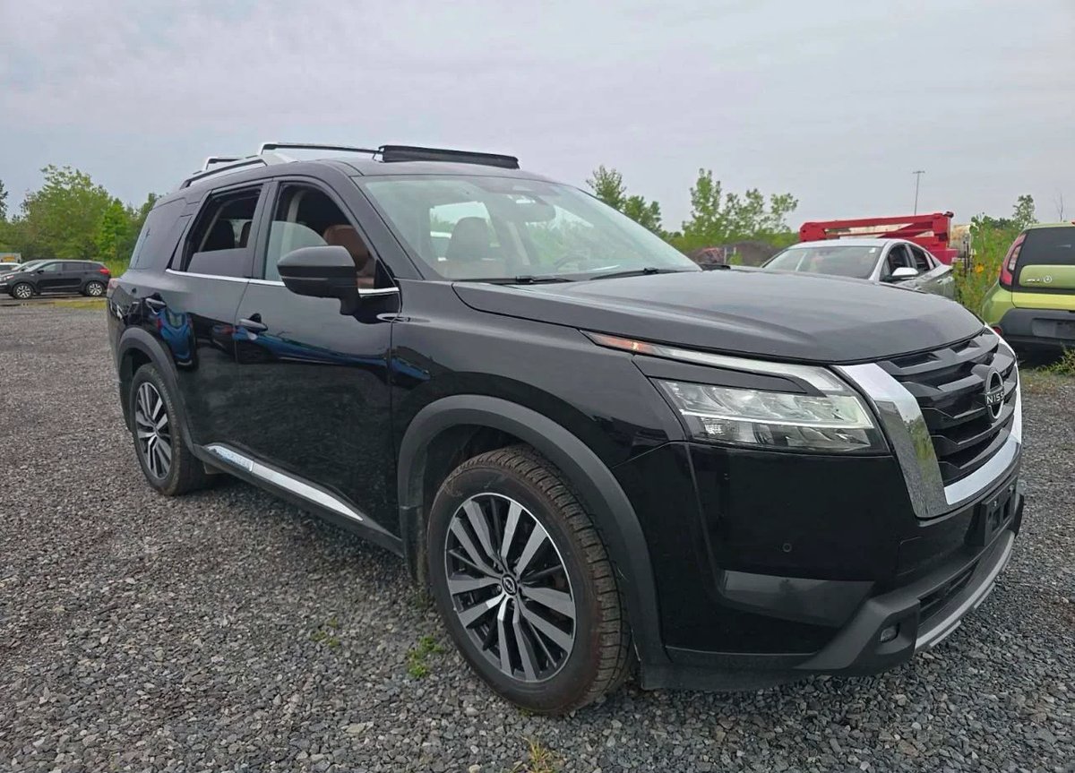 Nissan Pathfinder Platinum 2022 - foto 2 de 14
