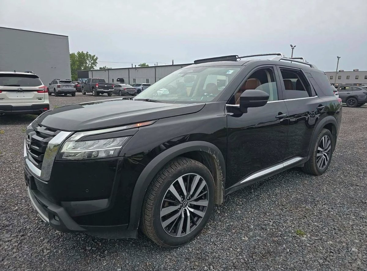 Nissan Pathfinder Platinum 2022 en venta - vista principal