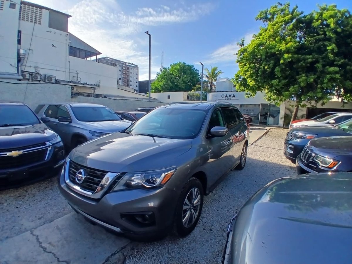 Nissan Pathfinder SV 2020 en venta - vista principal