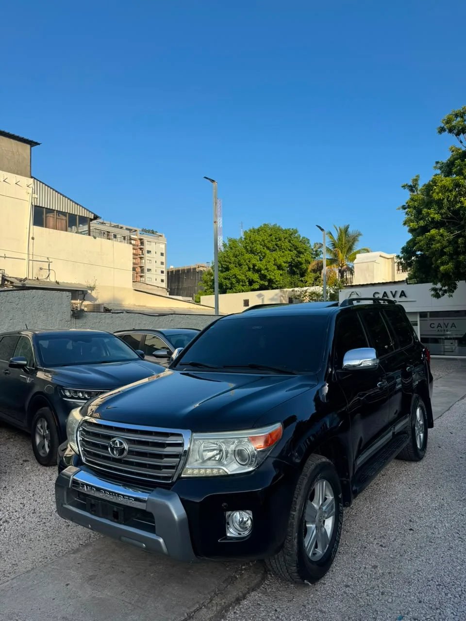 Toyota Land Cruiser VX 2013 en venta - vista principal