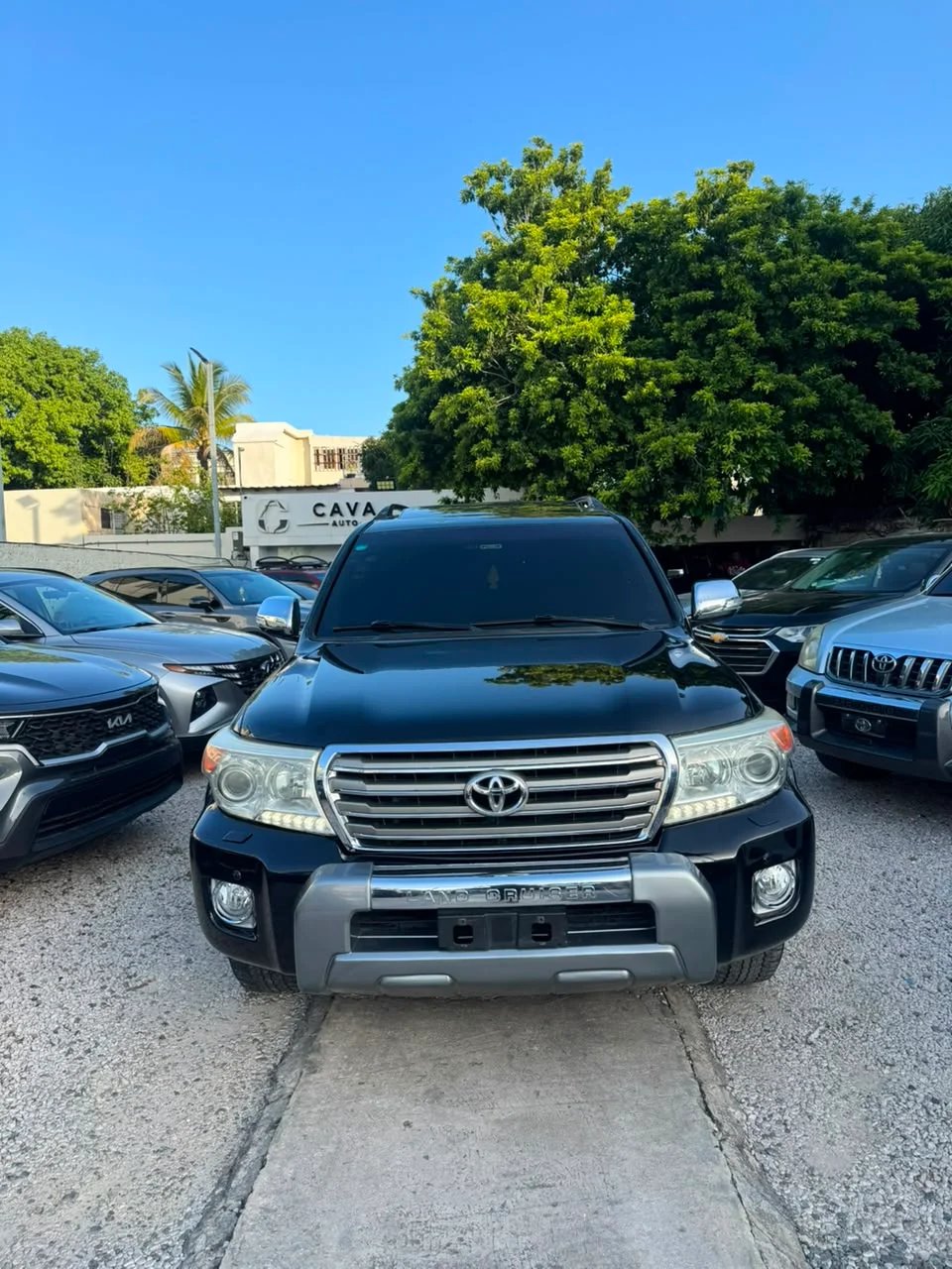 Toyota Land Cruiser VX 2013 - foto 2 de 10