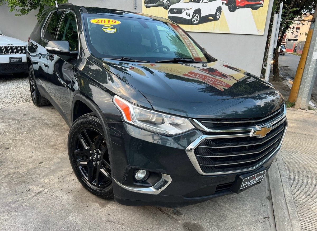 Chevrolet Traverse LT 2019 - foto 2 de 10