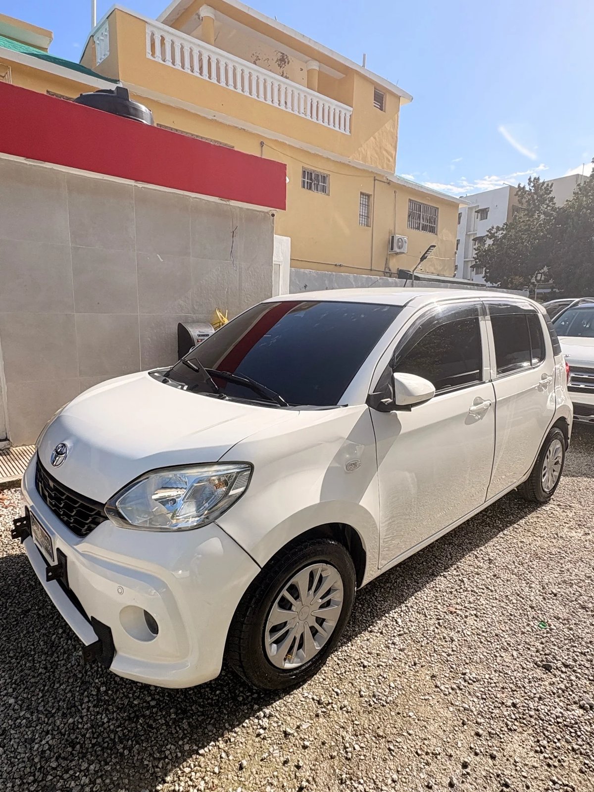 Toyota Passo 2018 en venta - vista principal
