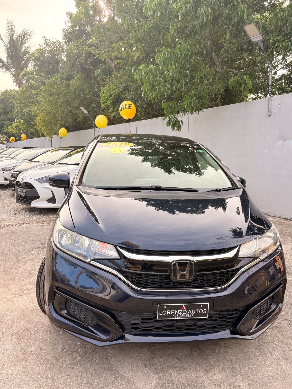 Honda Fit 2019 - foto 2 de 5