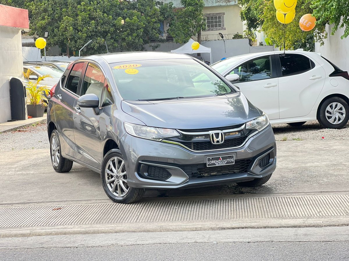 Honda Fit 2020 en venta - vista principal