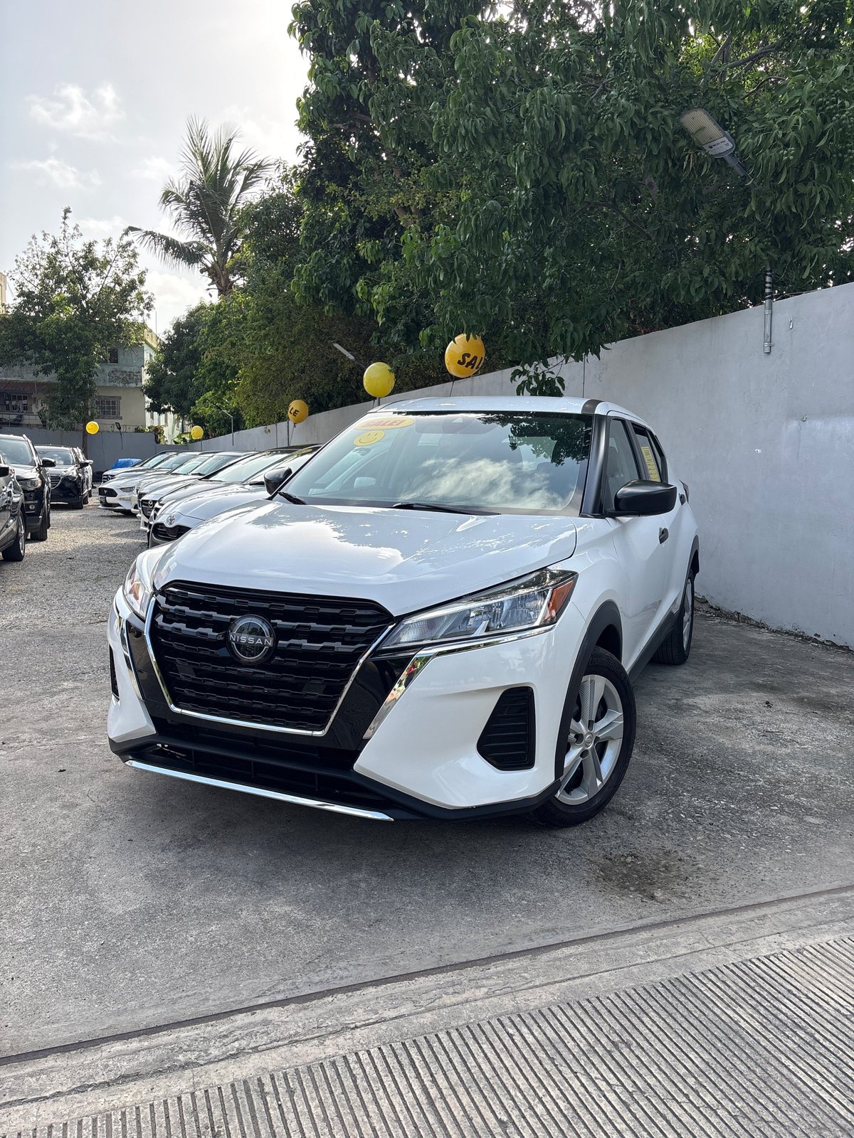 Nissan Kicks 2022 en venta - vista principal