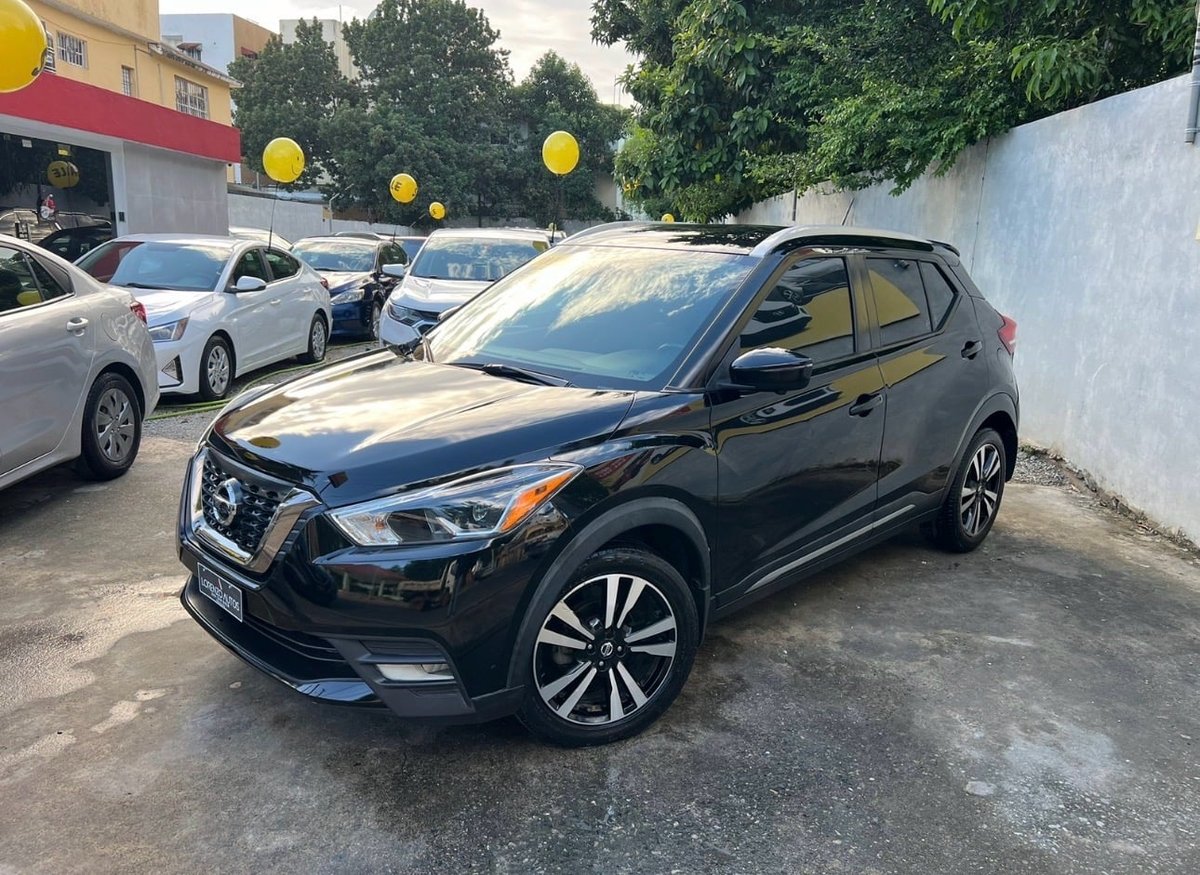 Nissan Kicks SV 2020 en venta - vista principal