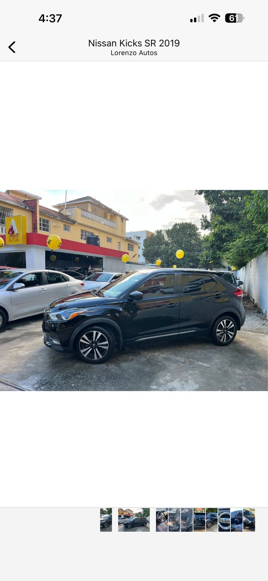 Nissan Kicks SV 2020 - foto 2 de 4