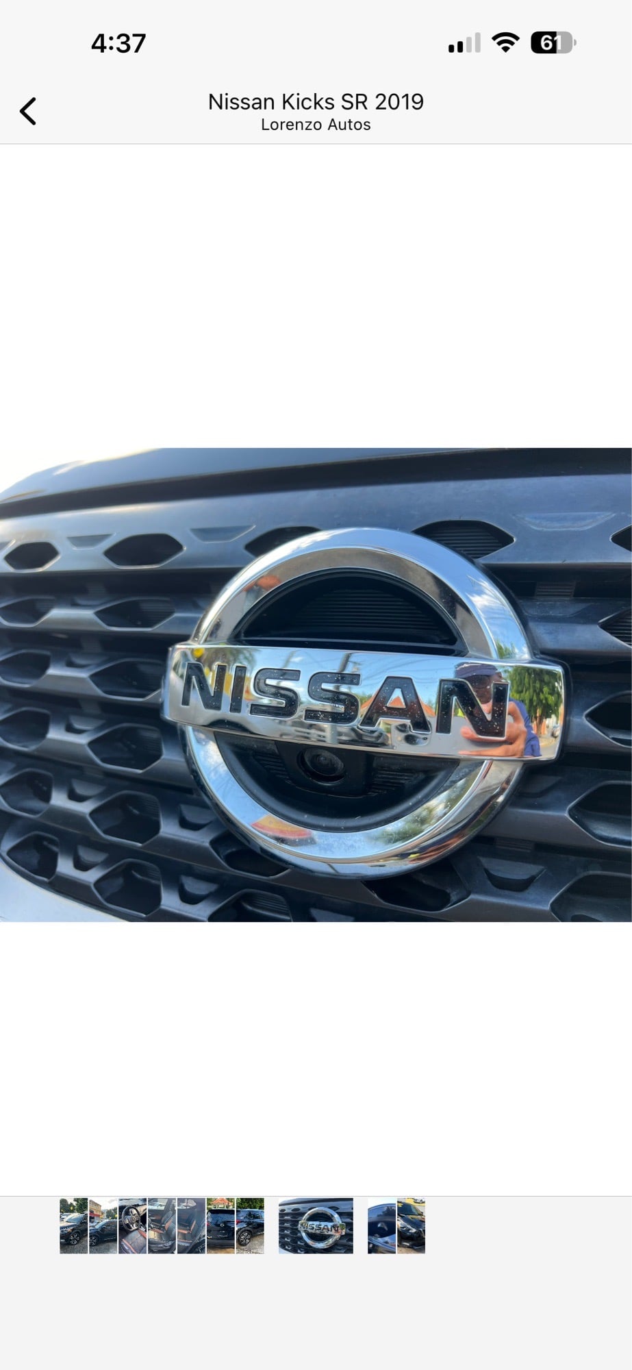 Nissan Kicks SV 2020 - foto 4 de 4