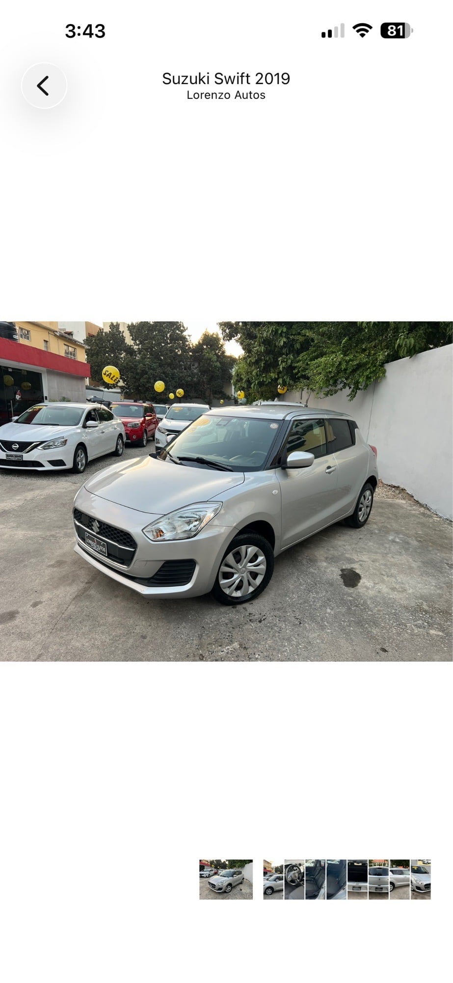 Suzuki Swift 2019 - foto 2 de 8