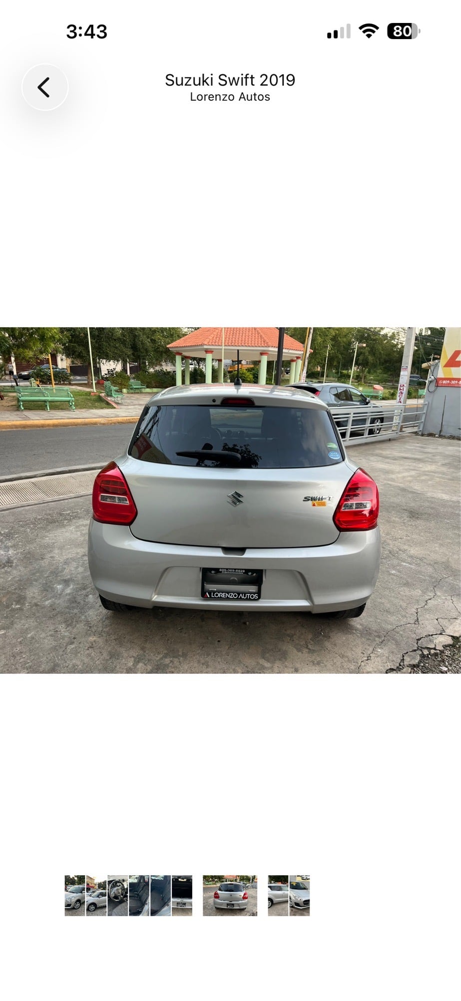 Suzuki Swift 2019 - foto 8 de 8