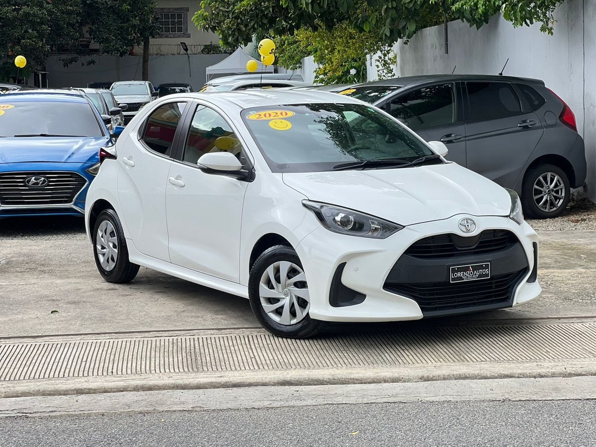 Toyota Yaris 2020 - foto 2 de 11