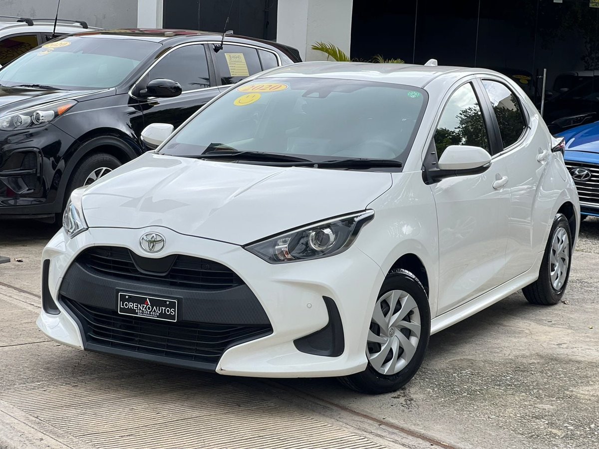 Toyota Yaris 2020 en venta - vista principal