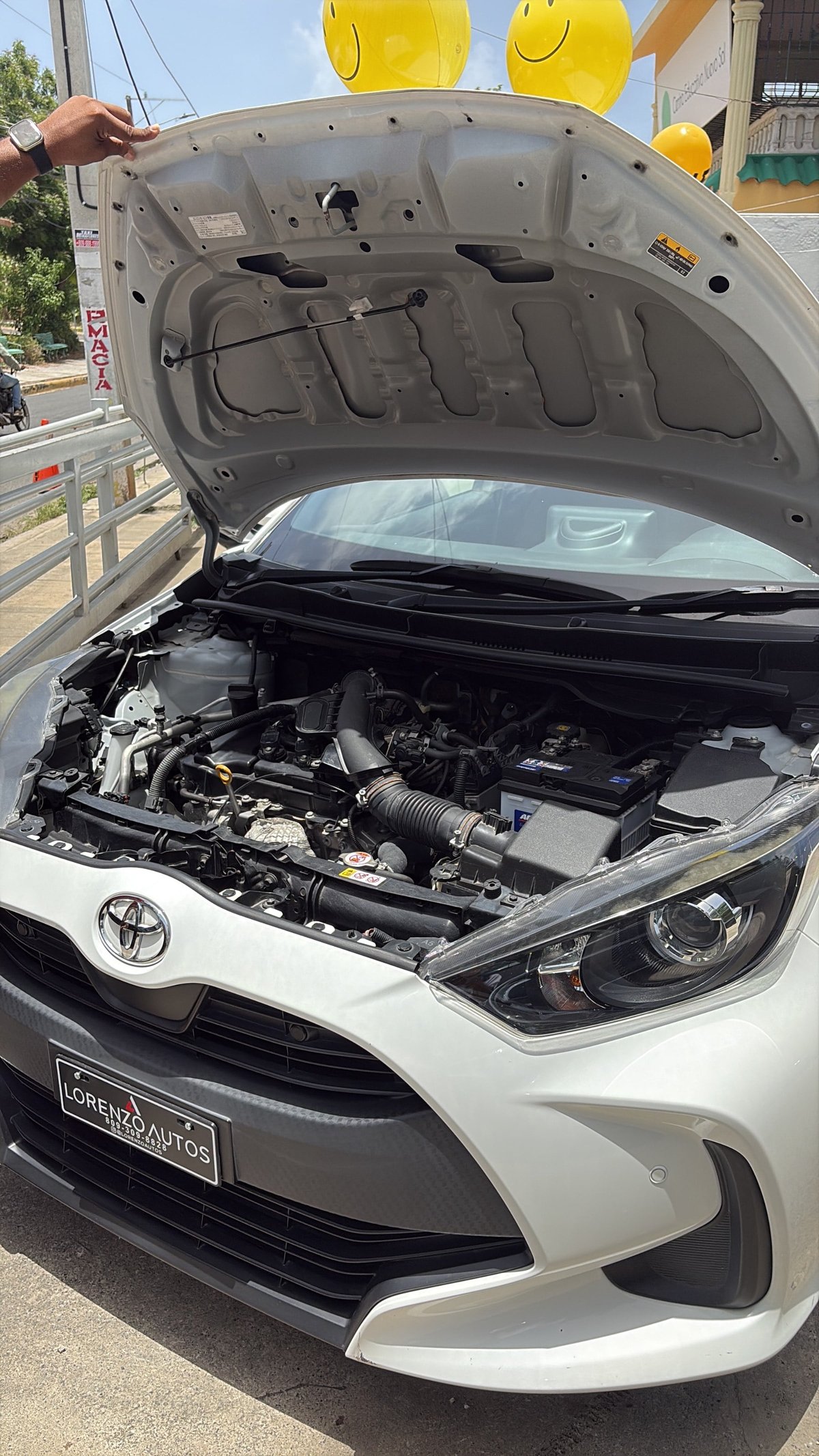 Toyota Yaris 2020 - foto 11 de 11