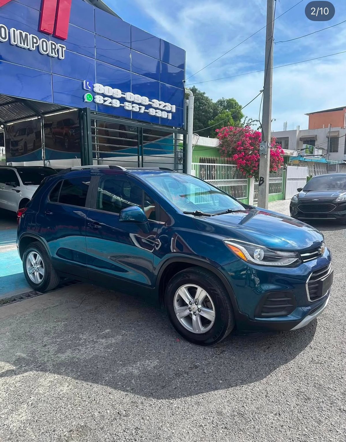 Chevrolet Trax LT 2020 - foto 2 de 7