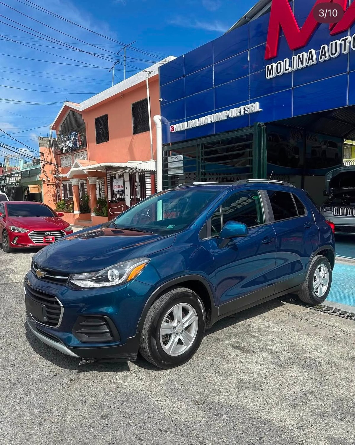 Chevrolet Trax LT 2020 en venta - vista principal